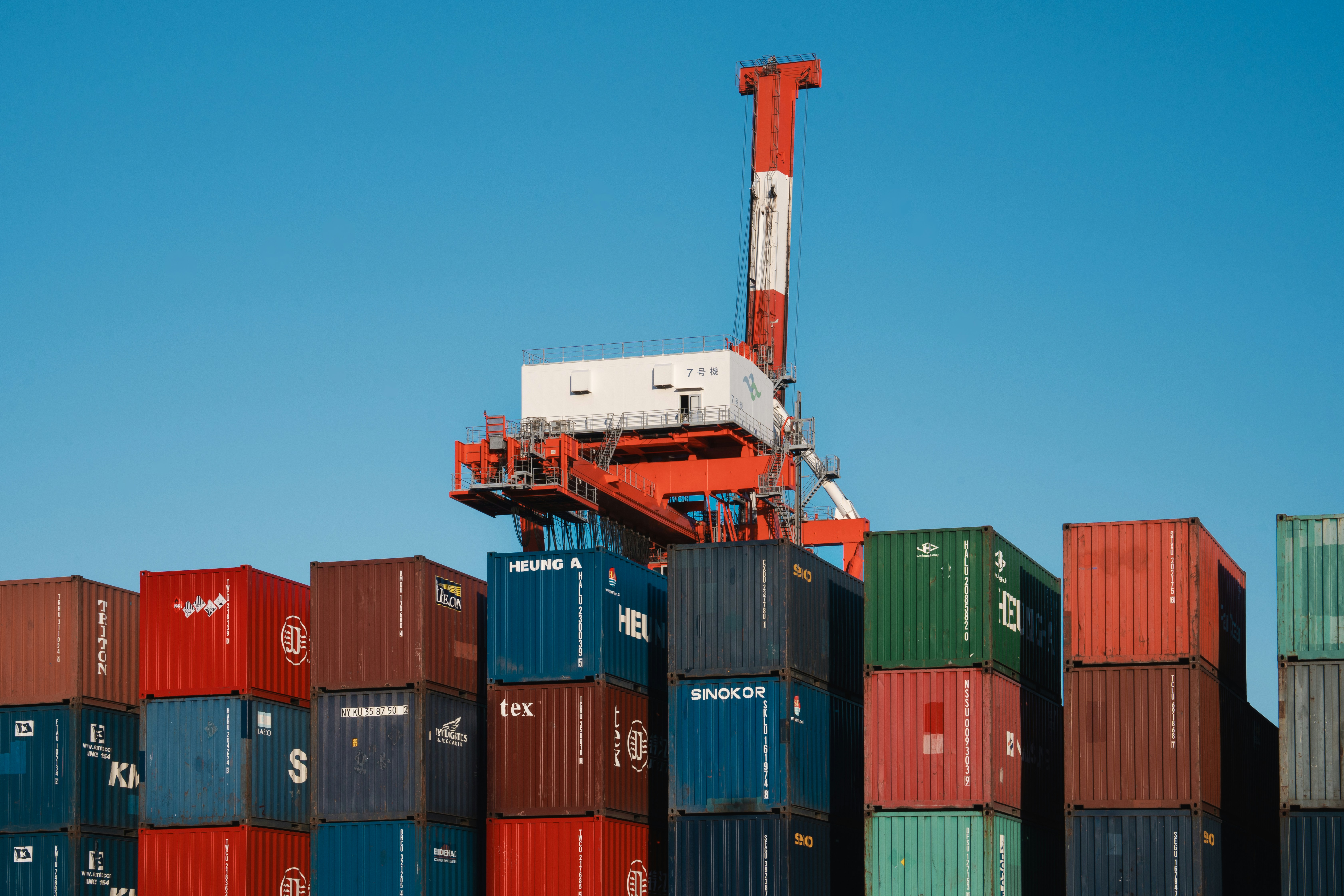Export logistics for origin products